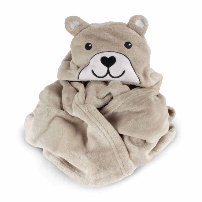 bamboomn Animal Head Blankets