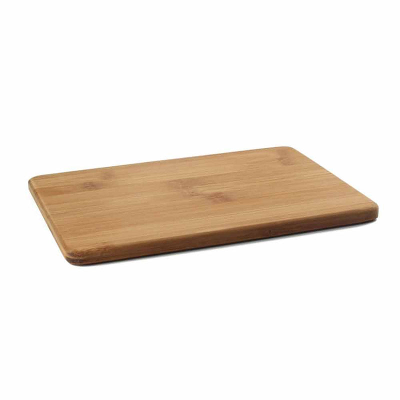 Custom Laser Engraved Bamboo Cutting Board, Thick Swirl Circle