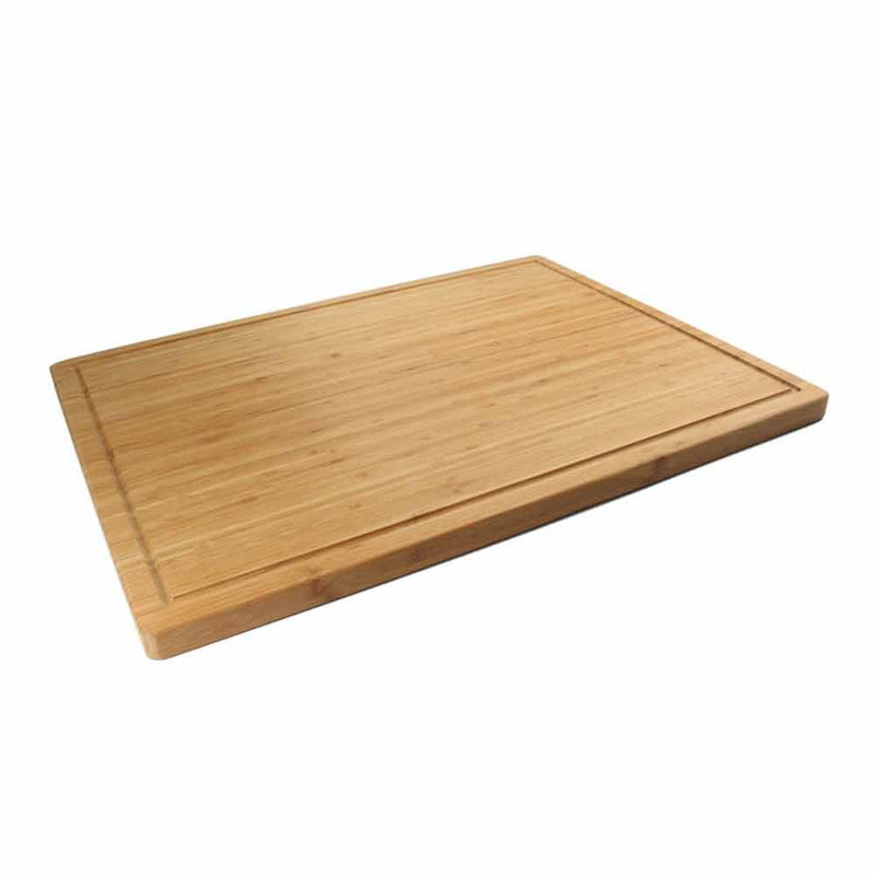 Custom Laser Engraved Bamboo Cutting Board, Simple Mr. and Mrs. 2