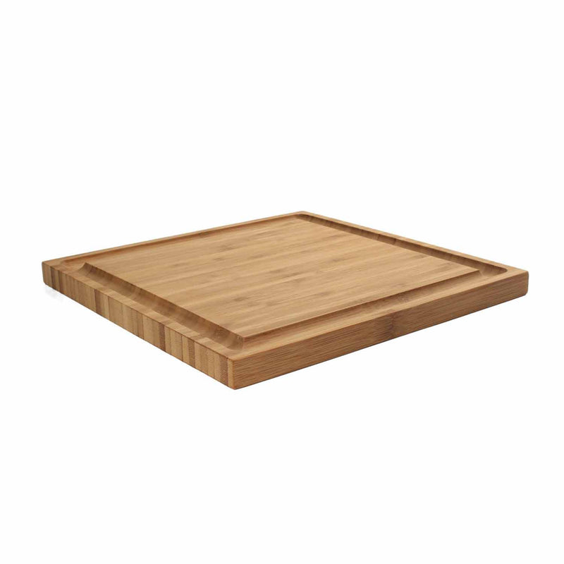 Custom Laser Engraved Bamboo Cutting Board, Brushed Name
