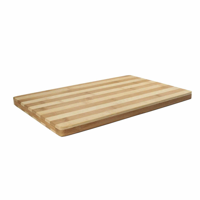 Custom Laser Engraved Bamboo Cutting Board, Thin Swirl Circle