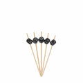 3.9" Decoratives Dice Party End Bamboo Picks - Variety of Options