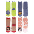 Fuzzy Cozy Animal Socks Assortment