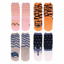 Fuzzy Cozy Animal Socks Assortment