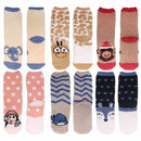 Fuzzy Cozy Animal Socks Assortment