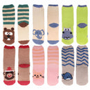 Fuzzy Cozy Animal Socks Assortment