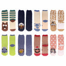 Fuzzy Cozy Animal Socks Assortment