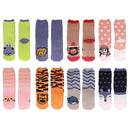 Fuzzy Cozy Animal Socks Assortment