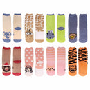 Fuzzy Cozy Animal Socks Assortment