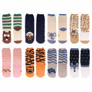 Fuzzy Cozy Animal Socks Assortment