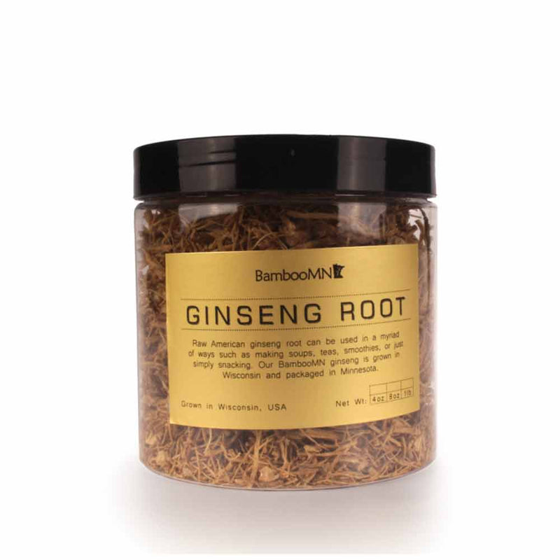 Ginseng Fibers 3 Year Old American Grown Cultivated for Soups, Teas and Health Natural and Raw