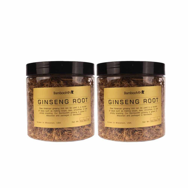 Cultivated　American　Teas　Soups,　Old　for　an　Year　Fibers　Ginseng　Grown
