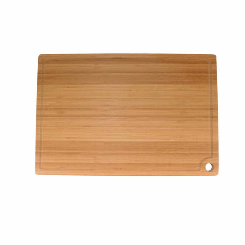 Grooved Bamboo Cutting Board - 17.25"x11.75"x0.75"