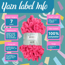 Fun Finger Gradient Loops Yarn