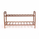 Multi-Tier Bamboo Shoe Rack