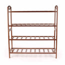 Multi-Tier Bamboo Shoe Rack