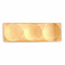 Multi-Compartment Small Bamboo Dishes