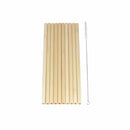 Reusable & Disposable Bamboo Straws