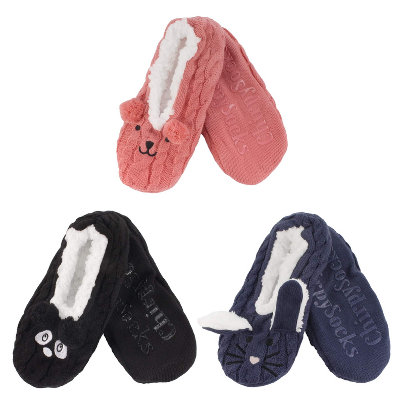 assorted animal slipper socks nonslip