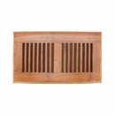 Strand Woven Bamboo Floor Register Vent Cover - 6" x 11.8"