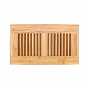 Strand Woven Bamboo Floor Register Vent Cover - 6" x 11.8"