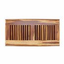 Strand Woven Bamboo Floor Register Vent Cover - 6" x 14"