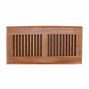 Strand Woven Bamboo Floor Register Vent Cover - 6" x 14"