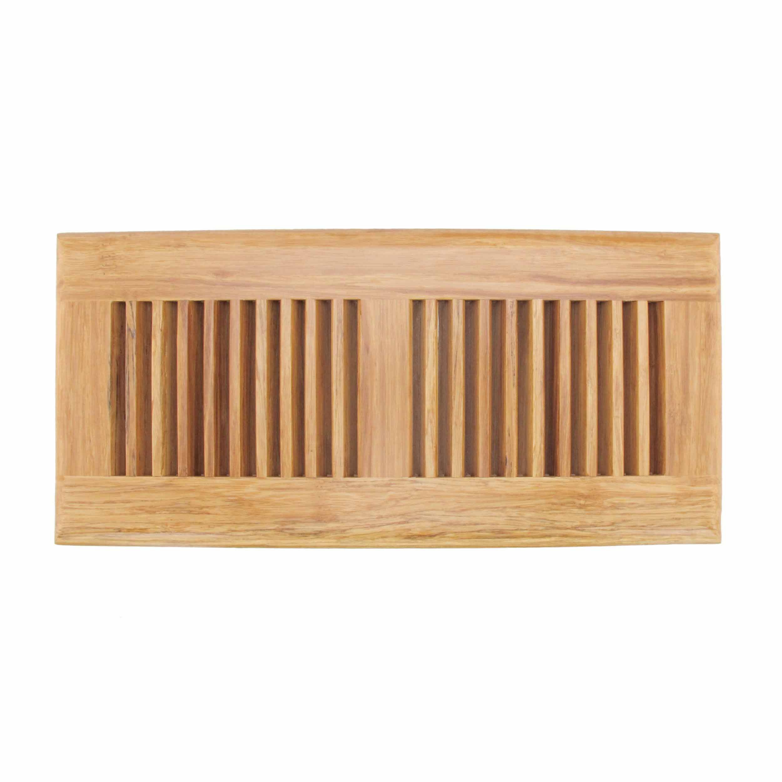 Strand Woven Bamboo Floor Register Vent Cover - 6" x 14"