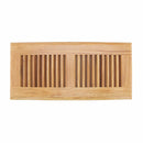 Strand Woven Bamboo Floor Register Vent Cover - 6" x 14"