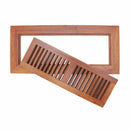 Strand Woven Bamboo Floor Register Vent Cover - 6.75" x 14.75"