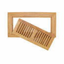 Strand Woven Bamboo Floor Register Vent Cover - 6.75" x 12.63"