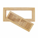 Strand Woven Bamboo Floor Register Vent Cover - 6.75" x 14.75"