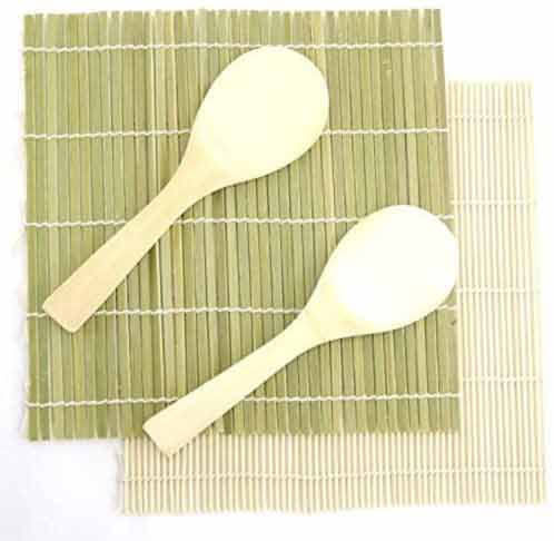 7pc Sushi Oke Tub Sushi Making Accessory Pack
