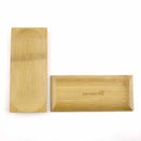 Rectangular Oval Small Bamboo Dishes