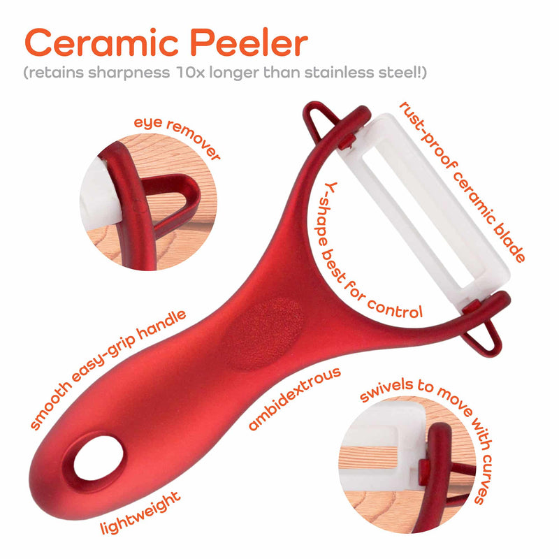 What is a Ceramic Peeler and Why Should You Use it