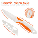 4-in-1 Kitchen Shears Set with Paring Knife