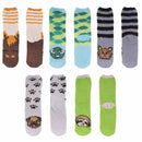 Women's Super Soft Fuzzy Fluff Animal Socks