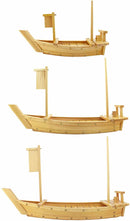 Large Wooden Sushi Display Serving Tray Boat