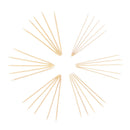 Double Point Bamboo Knitting Needle 15 Size Sets