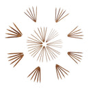 Double Point Bamboo Knitting Needle 15 Size Sets