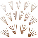 Double Point Bamboo Knitting Needle 15 Size Sets