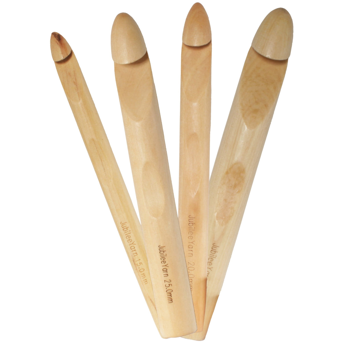 JubileeYarn Jumbo Bamboo Crochet Hook
