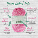 acrylic light worsted yarn information