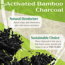 activated bamboo charcoal odor absorber
