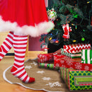 Snowflake Christmas Tree Skirt