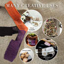 1.5 inch wide burlap ribbon for floral bouquets, tree decoration, plant wraps, silverware wraps, present bows.