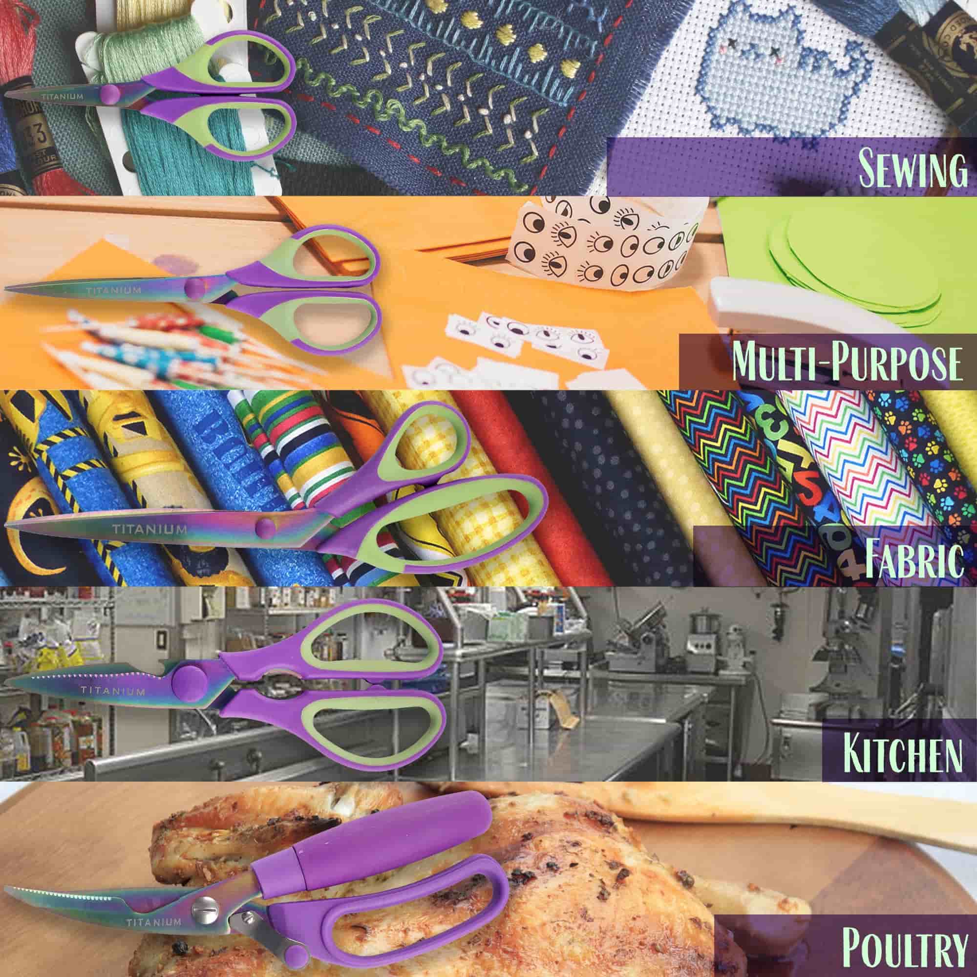 5 types of scissors