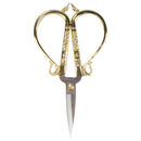 gold Chinese embroidery craft scissors 