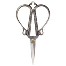 gunmetal Chinese embroidery scissors 