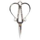 silver Chinese embroidery scissors 